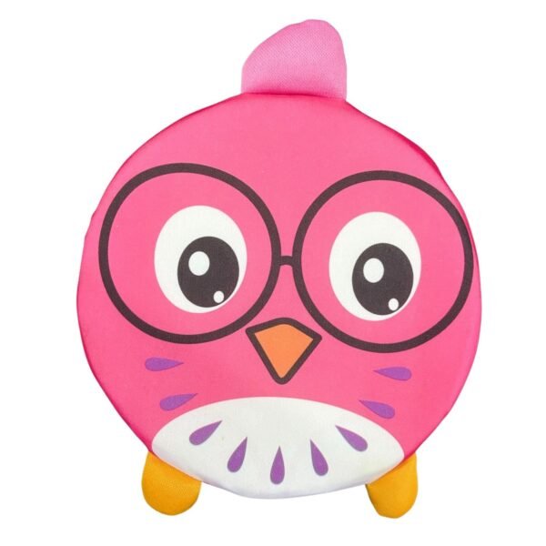 Apka Mart The Online Shop Frisbee for Kids Flying Disc Toy Outdoor Game| Lightweight & Durable Frisbee Disc for Beaches Birthday Party School Event Play and Perfect Return Gift - (Pack of 1) (Pink)