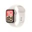 Apple Watch SE 3 GPS 40mm Starlight Aluminium Case with Starlight Sport Band - M/L