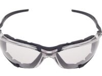 BLACK+DECKER Safety Goggles for Men | Lightweight Safety Eyewear with Clear Antifog Lens | Safety Glasses for Men with Poylcarbonated Hard Coted Lens for Scratch Resistant | BXPE0503IN