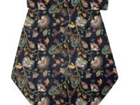 BLACKSMITH Solid Microfiber Cravat with Matching Pocket Square for Men - Scarf Neckwear Cravat for Men with Matching Pocket Square