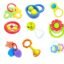 BPA-Free Non Toxic Colorful Rattles for Baby (9Pcs-Multicolor-1)