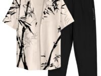 BULLMER Clothing Set with Trendy Shirt & Pants Co-ords for Men