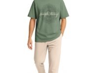 BULLMER Trendy Co-ords with Oversized T-Shirt & Pants Clothing Set for Men | Cotton Blend Cord Set for Men