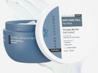 Bare Anatomy Anti-Hair Fall Mask | Provides 5X Hair Fall Control | For Hair Fall | Suitable For All Hair Types | Enriched with Adenosine and Peptides | 250gm