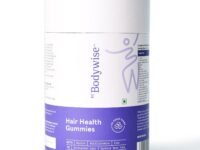 Be Bodywise Biotin Hair Gummies for Stronger, Shinier Hair & Nails | 60 Days Pack | With Biotin, Zinc, Folic Acid, Fibre & Multivitamin | Strawberry Flavour | No Added Sugar & Gut Friendly