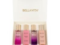 Bella Vita Luxury | Perfume Gift Set for Women | Perfume for Woman | Gifts for Woman | Long Lasting EDP 4x20ml | Floral & Fruity Fragrance | Date, Senorita, Glam, Rose