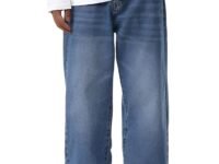 Ben Martin Men Jeans || Baggy Fit Jean's for Man || Loose Fit High Rise Denim || Stretchable Casual Wear Jean,s || Dance Rap Rapping Style Pant for Men || Denim Cotton Jeans (0)