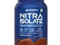 Bigmuscles Nutrition Nitra Isolate [1kg, Rich Chocolate] | 32g Protein | 10g EAA | Whey Protein with ProHydrolase Enzyme Tech. For Faster Absorption | Improved Strength, Faster Recovery & Muscle Building