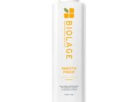 Biolage Smooth Proof Professional Shampoo | Up to 72HR Frizz Control | With Camellia Oil & Glycerin | For Dry and Frizzy Hair | For Women and Men | Vegan & Cruelty-Free