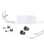 Blackt Electrotech BT02DC 12/24 DC IR Sensor for Single Door Cabinet, Closet, Wardrobe -Automatic Opening and Closing (DoubleDoor)