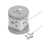 Blackt Electrotech (BTCB1) 7-in-1 Extension Box – Extension Board with USB & Power Extension Board for Home, Office & Travel – 4 AC Multi Plug Socket, 2 USB, 1 C Type, 5ft Flat Plug Cord