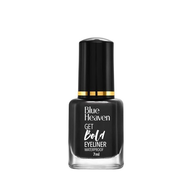 Blue Heaven Get Bold Eyeliner Waterproof (Black Diamond, 7ml)