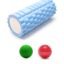 Bodylastics 45cms Foam Roller for Deep Tissue Massage, Relief from Sore Muscles Pain, Pre & Post Exercise Fitness Workout Sessions