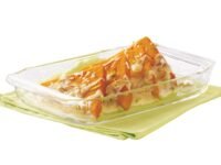 Borosil Rectangular Dish, 1.5 litres, Transparent