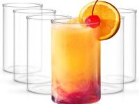 Borosil - Vision Glass Set, 295 ml, Set of 6, Transparent