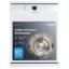 Bosch 13 Place Setting, EcoSilence Drive, Hygiene plus with Intensive Kadhai program, Free Standing Dishwasher, No.1 Brand in Dishwasher (SMS66GW01I, White, Inbuilt heater, Removes 99.99% germs)