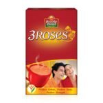 Brooke Bond 3 Roses Dust Tea, 500gram Carton, Black tea, natural