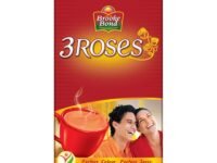 Brooke Bond 3 Roses Dust Tea, 500gram Carton, Black tea, natural