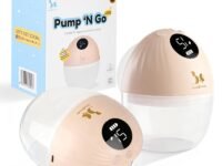 Bump2Cradle | ISO 9001: 2015 Certified | No 1 Brand by Doctors and Lactation Experts | PumpNGo Lite Silicone Wearable Breast Pump by Bump2Cradle | Soft Silicone Milk Collector | Comfortable, Low-Noise, Type-C Rechargeable | For Everyday, Value-Conscious Moms | 17, 19,21 and 24 mm Flanges | 1 Yr Warranty