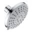 CARNIVAL Luxury (4.5" inch) Adjustable Multi Flow 5 Mode ABS Round Shaped Overhead Shower Without ARM | Mist,Massage & Rain Flow Shower Head For Bathroom | Multi Function Shower Head