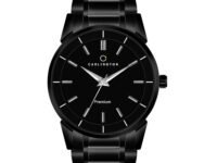 Carlington Premium Watch for Men with Black Colored Chain Watch for Men Stainless Steel and Scratch Resistance