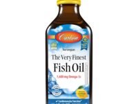 Carlson The Very Finest Fish Oil Liquid Omega-3 Lemon, 200ml