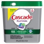 Cascade 97726PK ActionPacs, Fresh Scent, 34.5 oz Bag, 62/Bag