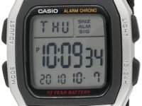 Casio Youth Series Digital Grey Dial Men's Watch - W-96H-1AVDF(D031)