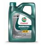 Castrol MAGNATEC 3416662 Stop-Start 5W-30 Full Synthetic Engine Oil for Petrol, Diesel and CNG Cars (3.5L)