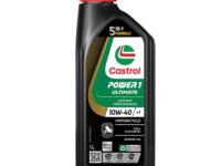 Castrol POWER1 ULTIMATE 10W-40 4T Synthetic Engine Oil for Bikes | With 5-in-1 Full Synthetic Technology | Meant for High Performance Bikes | BS6 Ready |1L