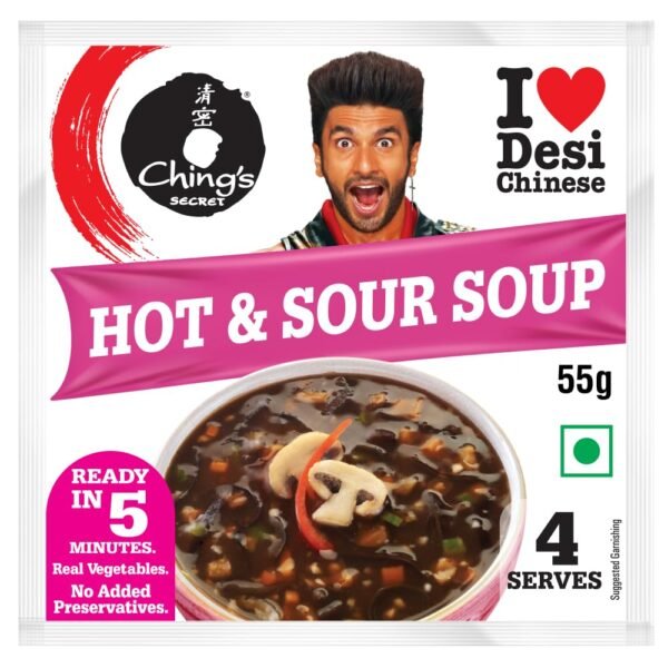 Ching's Hot and Sour Cook Up Soup 55g