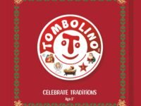 Christmas Edition Board Game for Kids & Adults Tambola Housie Bingo Number Calling Full House Game – Festive Fun Joyful Learning Family Game Christmas Gift