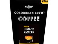 Colombian Brew Original Instant Coffee Powder Strong, 200g