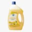 Confressa® Essential Clean Dishwash Gel | Lemon Fresh | 3 Litre | Leaves No Residue & Foul Smell | Powerful Grease Cleaner for All Utensils (Yellow)