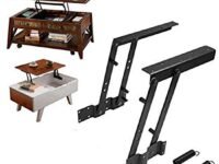 DIY Crafts Design No # 2, Quality Steel, 1 Pair Lift Up Top Coffee Table Lifting Frame Mechanism SPR (Design No # 2, Quality Steel)