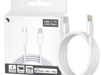 DR VAKU USB C to Lightning Cable (MFi-Certified) 1M Fast Charger Cable USB-C Power Delivery Charging Cord for iPhone 14/13/12/12 Pro Max/12 Mini/11/11Pro/Xs/Max/Xr/X/8/8Plus/iPad