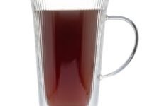 DUBBLIN Jones Borosilicate Glass Double Wall Mug Perfect for Serving Tea & Coffee -250ml | Heat Resistant Coffee & Tea Cup | Microwave & Dishwasher Safe | Elegant Transparent Design- 1 Piece