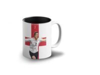 David Beckham Printed Coffee Mugs | Football Coffee Mugs | Beckham Footballer Coffee Mug | Gift for Friends | 330ml, Microwave & Dishwasher Safe