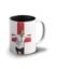 David Beckham Printed Coffee Mugs | Football Coffee Mugs | Beckham Footballer Coffee Mug | Gift for Friends | 330ml, Microwave & Dishwasher Safe