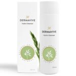 Dermavive Hydra Cleanser - Non-Irritating Facial and Skin Cleanser, | pH Balanced, Softens and Hydrates Sensitive Skin, 250ml
