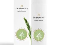 Dermavive Hydra Cleanser - Non-Irritating Facial and Skin Cleanser, | pH Balanced, Softens and Hydrates Sensitive Skin, 250ml