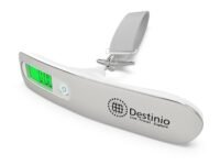 Destinio Digital Weight Machine for Luggage - 50kg Capacity, Portable Hanging Weighing Scale for Bags, Baggage, Travel, Shop, Home & Gas Cylinder - Suitcase Weighing Scale, Luggage Scale for Flights