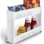 Divik Unbreakable Multi Layer Space Saving Storage Organizer Slim Rack Shelf with Wheels for Easy Movement Bottle Rack Trolley Slim Storage Cart Ideal for Dining, Kitchen, Bathroom (1Pcs)