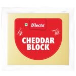 D'lecta Natural Cheddar Cheese - 200 g