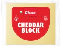 D'lecta Natural Cheddar Cheese - 200 g