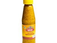 Druk Mustard-Kasundi, 200 Gram Bottle