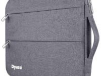 Dyazo Water Resistant Laptop Sleeve/Laptop case/laptop cover with Handle Compatible for 15 Inch to 15.6" Inches laptops & Notebooks - Grey