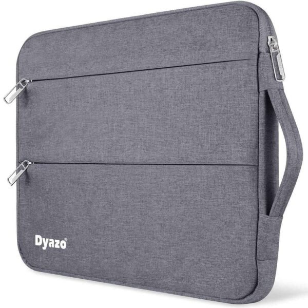 Dyazo Water Resistant Laptop Sleeve/Laptop case/laptop cover with Handle Compatible for 15 Inch to 15.6" Inches laptops & Notebooks - Grey