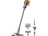 Dyson V12 Detect Slim Submarine Cordless Vacuum Cleaner|All-in-one wet & dry vacuum|2 Yr Warranty incl accidental damage protection| Illumination for hidden dust|150 Airwatts,0.35L bin,60 mins runtime