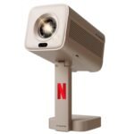 E GATE Atom 4X+ Fully Automatic Projector 4k Ultra HD | Whale TV+ Live TV on Android | Brightest 400 ISO | Native 1080p, Netflix, Prime | USB-HDMI ARC+CEC | HDR+HLG | WiFi 6, BT, Egate mini Projectors